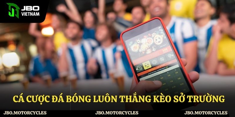 Mẹo cá cược đá bóng luôn thắng về kèo sở trường Mẹo cá cược đá bóng luôn thắng về kèo sở trường