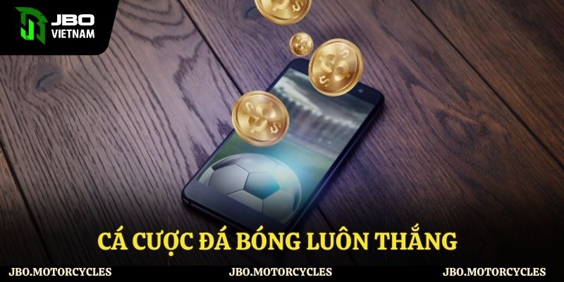 Cá cược đá bóng luôn thắng