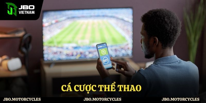 Cá cược thể thao JBO