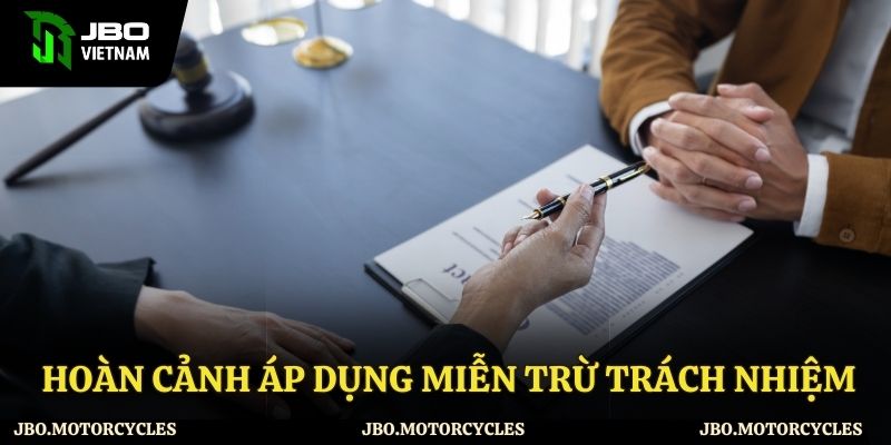Trường hợp sử dụng quy định miễn trừ Trường hợp sử dụng quy định miễn trừ