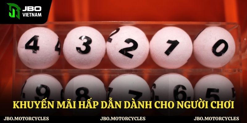 JBO và những khuyến mãi hấp dẫn