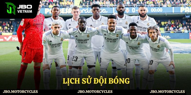 Lịch sử hình thành đội bóng Lịch sử hình thành đội bóng