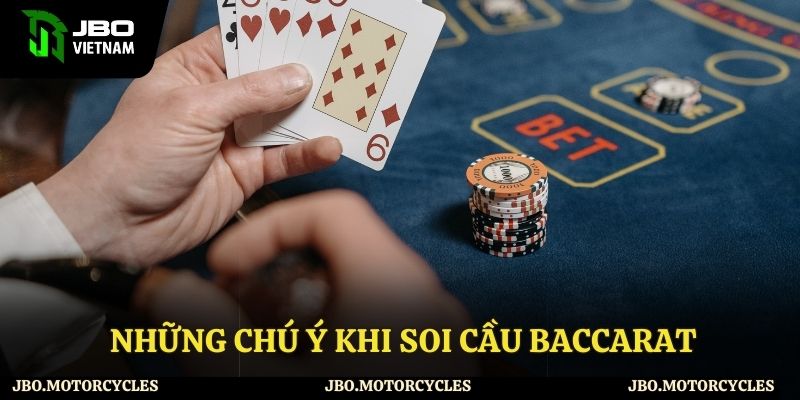 Vài lưu ý khi thực hiện soi cầu Vài lưu ý khi thực hiện soi cầu