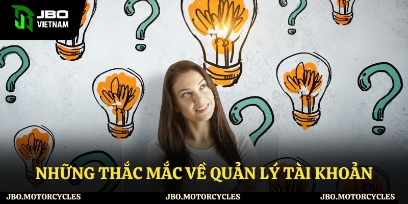 Câu hỏi về tài khoản thường xuất hiện Câu hỏi về tài khoản thường xuất hiện