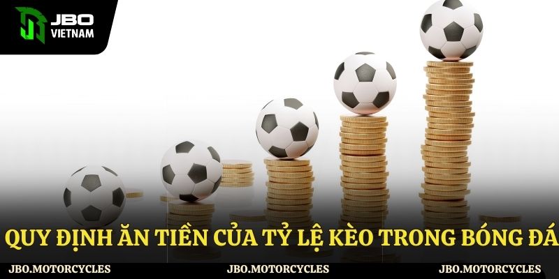 Cách tính tiền trong tỷ lệ kèo bóng đá Cách tính tiền trong tỷ lệ kèo bóng đá