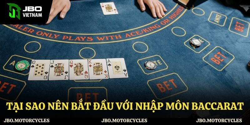 Những điểm nổi bật về nhập môn baccarat tại JBO Những điểm nổi bật về nhập môn baccarat tại JBO