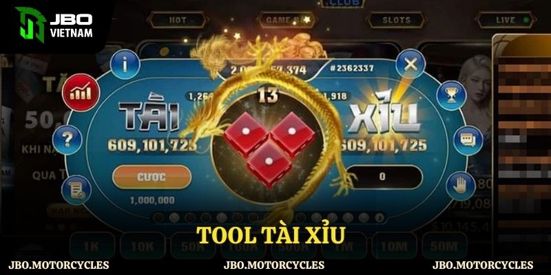 Tool tài xỉu JBO