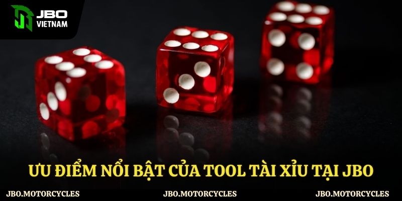 Những điểm nổi bật có tại tool tài xỉu JBO Những điểm nổi bật có tại tool tài xỉu JBO