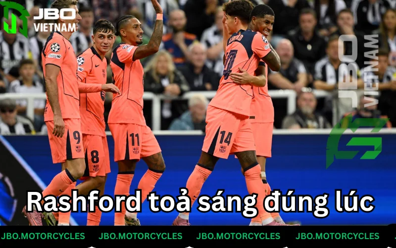 Rashford khiến Newcastle bất lực trong việc ghi bàn lội ngược dòng Rashford khiến Newcastle bất lực trong việc ghi bàn lội ngược dòng