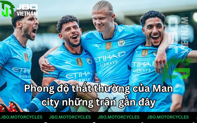 Phong độ không được tốt cho lắm của Man city Phong độ không được tốt cho lắm của Man city