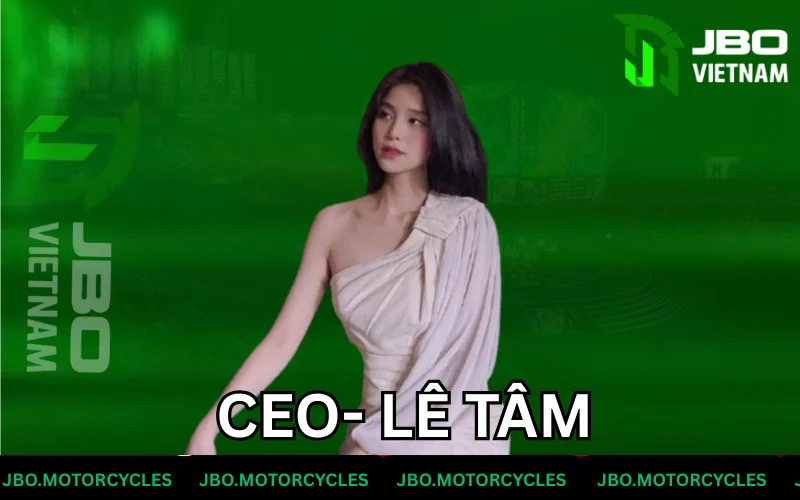 CEO Lê tâm cùng hành trình phát triển JBO CEO Lê tâm cùng hành trình phát triển JBO