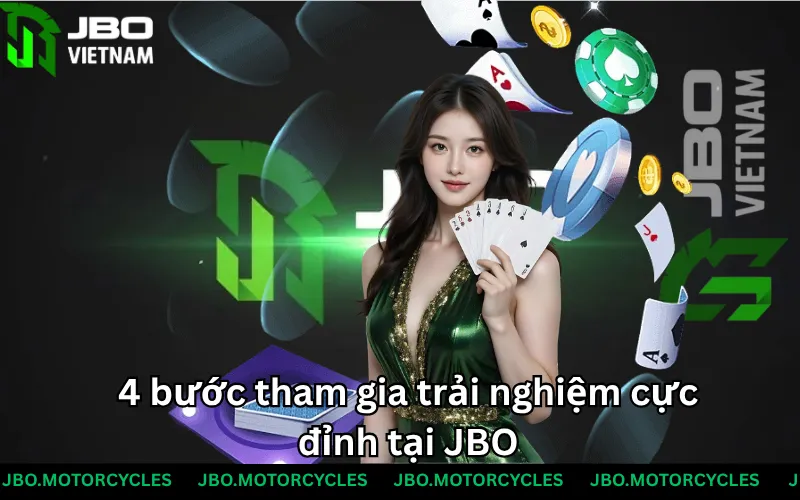 4 bước tham gia trải nghiệm cực đỉnh tại hệ sinh thái JBO 4 bước tham gia trải nghiệm cực đỉnh tại hệ sinh thái JBO