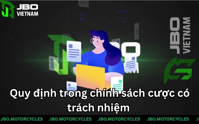 Quy định trong chính sách cược có trách nhiệm 