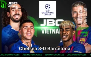 Chealsea vs barcelona JBO